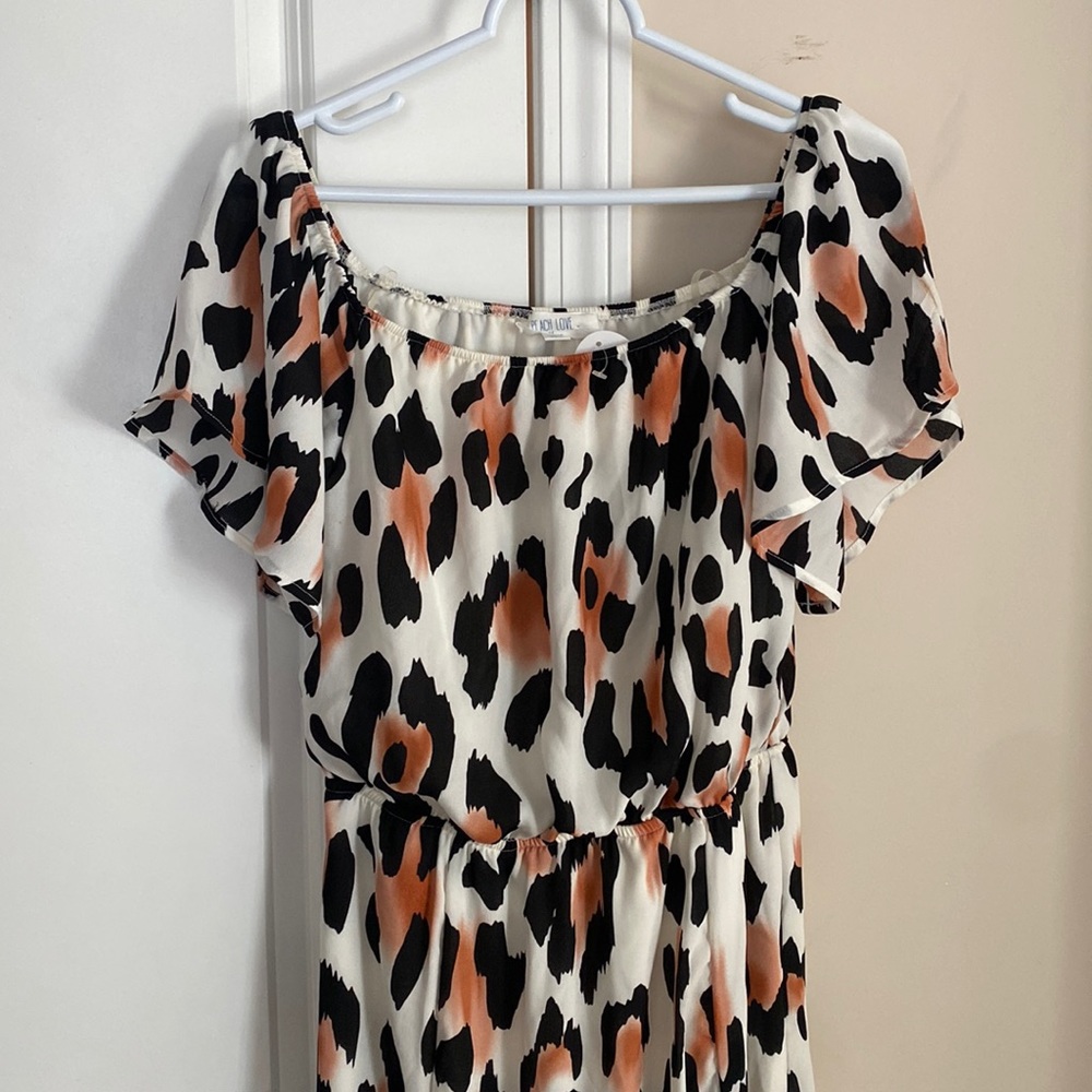 Snooki Shop Animal Print Dress
